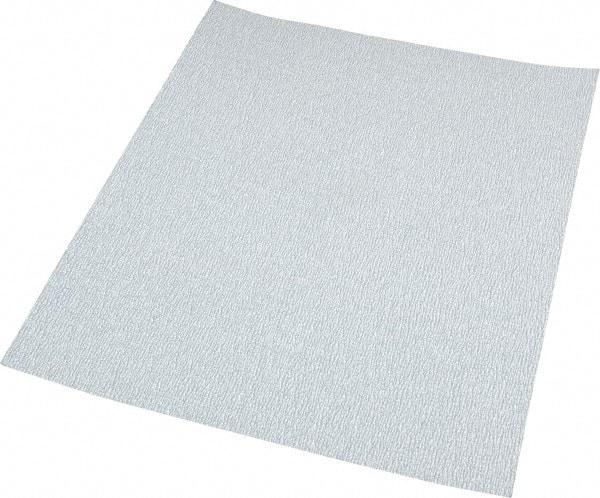 3M - 400 Grit, Silicon Carbide Sanding Sheet - 11" Long x 9" Wide, Super Fine Grade, A Weighted Paper Backing - Apex Tool & Supply