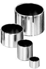 Bunting Bearing - 2" Inside x 2-3/16" Outside Diam, Steel Sleeve Bearing - 2-1/2" OAL - Apex Tool & Supply