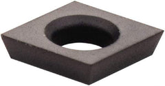 Kennametal - CDHB1.20.60.1 Grade KC5025 Carbide Turning Insert - TiAlN Finish, 80° Diamond, 5/32" Inscr Circle, 0.04 Thick, 0.0039" Corner Radius - Apex Tool & Supply