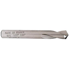 Magafor - 0.787" Body Diam, 120°, 5-1/8" OAL, Cobalt Spotting Drill - Apex Tool & Supply