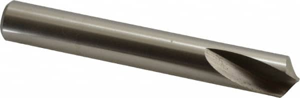 Magafor - 5/8" Body Diam, 120° Point, Cobalt, 4-3/4" Overall Length, Spotting Drill - Apex Tool & Supply