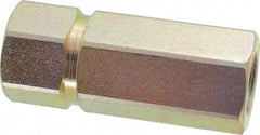 Parker - 1/2 Thread Steel Hydraulic Hose Check - 5,000 psi, 12 GPM - Apex Tool & Supply