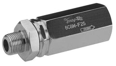 Parker - 125 GPM 1-1/2-11-1/2 Inlet Hydraulic Control Valve - 2-1/2" Wide x 6-1/2" Long - Apex Tool & Supply