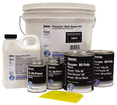 Devcon - 1,500 mL Kit Black Urethane Joint Sealant - 120°F (Wet), 180°F (Dry) Max Operating Temp, 15 min Tack Free Dry Time - Apex Tool & Supply