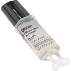 Devcon - 25 mL Tube Two Part Epoxy - 3 to 6 min Working Time, 1,900 psi Shear Strength - Apex Tool & Supply