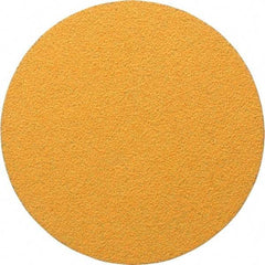 Made in USA - 5" Diam, 40 Grit, Aluminum Oxide Hook & Loop Disc - Coarse Grade, Coated, E Weight Paper Backing, - Apex Tool & Supply