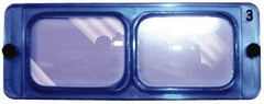 SPI - 1.75x Magnification, Lens Plate - 14" Focal Distance - Apex Tool & Supply