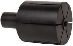 Interstate - 2-1/2" Face Diam x 4" OAL Expanding Lathe Arbor - 1" Shank Diam - Apex Tool & Supply