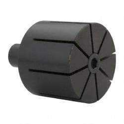 Interstate - 3" Face Diam x 4" OAL Expanding Lathe Arbor - 1" Shank Diam - Apex Tool & Supply