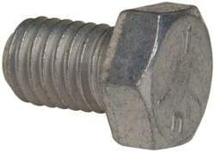 Made in USA - 1/2-13 UNC, 3/4" Length Under Head Hex Head Cap Screw - Fully Threaded, Grade 5 Steel, Zinc-Plated Finish, 3/4" Hex - Apex Tool & Supply