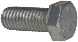 Made in USA - 1/2-13 UNC, 1-1/4" Length Under Head Hex Head Cap Screw - Apex Tool & Supply
