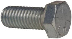 Made in USA - 1/2-13 UNC, 1-1/4" Length Under Head Hex Head Cap Screw - Apex Tool & Supply