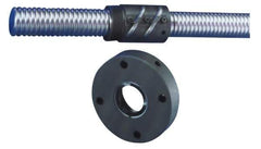THK - 0.382" Thread Length, Ballscrew Nut - 1/2" Lead Width, 0.53" Ball Circle Diam - Apex Tool & Supply