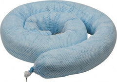 Brady SPC Sorbents - 65 Gal, 10' Long, 8" Diam, Boom - Oil Only, Blue - Apex Tool & Supply