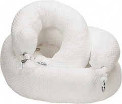 Brady SPC Sorbents - 32 Gal, 10' Long, 5" Diam, Boom - Oil Only, White - Apex Tool & Supply