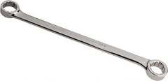 Armstrong - 22mm x 24mm 12 Point Offset Box Wrench - Double End, 13-3/4" OAL, Steel, Chrome Finish, 15° Offset - Apex Tool & Supply