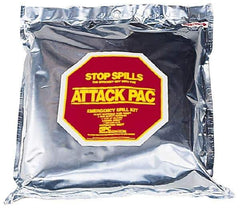 Brady SPC Sorbents - 7 Gal Capacity Hazardous Materials Spill Kit - Foil - Apex Tool & Supply