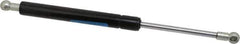 Value Collection - 0.32" Rod Diam, 0.75" Tube Diam, 30 Lb Capacity, Fixed Force Gas Spring - 11.9" Extended Length, 3.5" Stroke Length, Metal Socket, Black Nitride Piston - Apex Tool & Supply