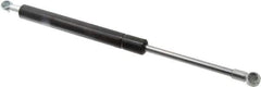 Value Collection - 0.32" Rod Diam, 0.75" Tube Diam, 60 Lb Capacity, Fixed Force Gas Spring - 11.9" Extended Length, 3.5" Stroke Length, Metal Socket, Black Nitride Piston - Apex Tool & Supply