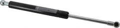 Value Collection - 0.32" Rod Diam, 0.75" Tube Diam, 90 Lb Capacity, Fixed Force Gas Spring - 11.9" Extended Length, 3.5" Stroke Length, Metal Socket, Black Nitride Piston - Apex Tool & Supply