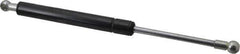 Value Collection - 0.32" Rod Diam, 0.75" Tube Diam, 120 Lb Capacity, Fixed Force Gas Spring - 11.9" Extended Length, 3.5" Stroke Length, Metal Socket, Black Nitride Piston - Apex Tool & Supply