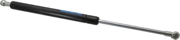 Value Collection - 0.32" Rod Diam, 0.75" Tube Diam, 20 Lb Capacity, Fixed Force Gas Spring - 15.25" Extended Length, 5" Stroke Length, Metal Socket, Black Nitride Piston - Apex Tool & Supply