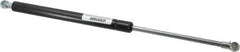 Value Collection - 0.32" Rod Diam, 0.75" Tube Diam, 60 Lb Capacity, Fixed Force Gas Spring - 15.25" Extended Length, 5" Stroke Length, Metal Socket, Black Nitride Piston - Apex Tool & Supply