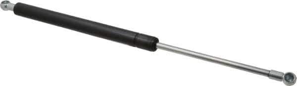 Value Collection - 0.32" Rod Diam, 0.75" Tube Diam, 120 Lb Capacity, Fixed Force Gas Spring - 15.25" Extended Length, 5" Stroke Length, Metal Socket, Black Nitride Piston - Apex Tool & Supply