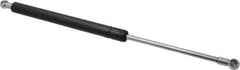 Value Collection - 0.32" Rod Diam, 0.75" Tube Diam, 120 Lb Capacity, Fixed Force Gas Spring - 15.25" Extended Length, 5" Stroke Length, Metal Socket, Black Nitride Piston - Apex Tool & Supply