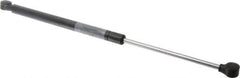 Value Collection - 0.32" Rod Diam, 0.75" Tube Diam, 30 Lb Capacity, Fixed Force Gas Spring - 17" Extended Length, 6" Stroke Length, Plastic Ball Socket, Black Nitride Piston - Apex Tool & Supply