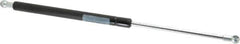 Value Collection - 0.32" Rod Diam, 0.75" Tube Diam, 30 Lb Capacity, Fixed Force Gas Spring - 17" Extended Length, 6" Stroke Length, Metal Socket, Black Nitride Piston - Apex Tool & Supply