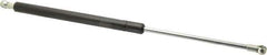 Value Collection - 0.32" Rod Diam, 0.75" Tube Diam, 90 Lb Capacity, Fixed Force Gas Spring - 17" Extended Length, 6" Stroke Length, Metal Socket, Black Nitride Piston - Apex Tool & Supply