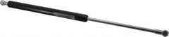 Value Collection - 0.32" Rod Diam, 0.75" Tube Diam, 120 Lb Capacity, Fixed Force Gas Spring - 17" Extended Length, 6" Stroke Length, Metal Socket, Black Nitride Piston - Apex Tool & Supply