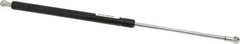 Value Collection - 0.32" Rod Diam, 0.75" Tube Diam, 20 Lb Capacity, Fixed Force Gas Spring - 19.63" Extended Length, 7" Stroke Length, Metal Socket, Black Nitride Piston - Apex Tool & Supply