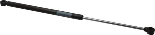 Value Collection - 0.32" Rod Diam, 0.75" Tube Diam, 30 Lb Capacity, Fixed Force Gas Spring - 19.63" Extended Length, 7" Stroke Length, Plastic Ball Socket, Black Nitride Piston - Apex Tool & Supply