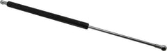Value Collection - 0.32" Rod Diam, 0.75" Tube Diam, 30 Lb Capacity, Fixed Force Gas Spring - 19.63" Extended Length, 7" Stroke Length, Metal Socket, Black Nitride Piston - Apex Tool & Supply