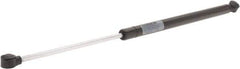 Value Collection - 0.32" Rod Diam, 0.75" Tube Diam, 60 Lb Capacity, Fixed Force Gas Spring - 19.63" Extended Length, 7" Stroke Length, Plastic Ball Socket, Black Nitride Piston - Apex Tool & Supply