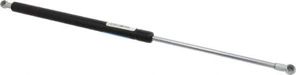 Value Collection - 0.32" Rod Diam, 0.75" Tube Diam, 90 Lb Capacity, Fixed Force Gas Spring - 19.63" Extended Length, 7" Stroke Length, Metal Socket, Black Nitride Piston - Apex Tool & Supply
