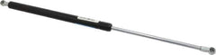 Value Collection - 0.32" Rod Diam, 0.75" Tube Diam, 90 Lb Capacity, Fixed Force Gas Spring - 19.63" Extended Length, 7" Stroke Length, Metal Socket, Black Nitride Piston - Apex Tool & Supply