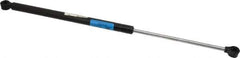 Value Collection - 0.32" Rod Diam, 0.75" Tube Diam, 120 Lb Capacity, Fixed Force Gas Spring - 19.63" Extended Length, 7" Stroke Length, Plastic Ball Socket, Black Nitride Piston - Apex Tool & Supply