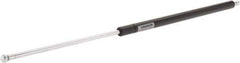 Value Collection - 0.39" Rod Diam, 0.87" Tube Diam, 100 Lb Capacity, Fixed Force Gas Spring - 27.8" Extended Length, 10" Stroke Length, Metal Socket, Black Nitride Piston - Apex Tool & Supply