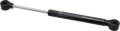 Value Collection - 0.24" Rod Diam, 0.59" Tube Diam, 40 Lb Capacity, Fixed Force Gas Spring - 9.6" Extended Length, 3.15" Stroke Length, Plastic Ball Socket, Black Nitride Piston - Apex Tool & Supply