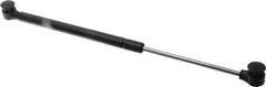 Value Collection - 0.24" Rod Diam, 0.59" Tube Diam, 60 Lb Capacity, Fixed Force Gas Spring - 14.5" Extended Length, 5" Stroke Length, Plastic Ball Socket, Black Nitride Piston - Apex Tool & Supply