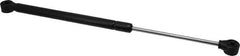 Value Collection - 0.24" Rod Diam, 0.59" Tube Diam, 80 Lb Capacity, Fixed Force Gas Spring - 14.5" Extended Length, 5" Stroke Length, Plastic Ball Socket, Black Nitride Piston - Apex Tool & Supply