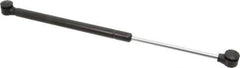 Value Collection - 0.24" Rod Diam, 0.59" Tube Diam, 100 Lb Capacity, Fixed Force Gas Spring - 14.5" Extended Length, 5" Stroke Length, Plastic Ball Socket, Black Nitride Piston - Apex Tool & Supply