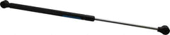 Value Collection - 0.24" Rod Diam, 0.59" Tube Diam, 80 Lb Capacity, Fixed Force Gas Spring - 17.19" Extended Length, 6.18" Stroke Length, Plastic Ball Socket, Black Nitride Piston - Apex Tool & Supply