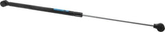 Value Collection - 0.24" Rod Diam, 0.59" Tube Diam, 40 Lb Capacity, Fixed Force Gas Spring - 19.68" Extended Length, 8" Stroke Length, Plastic Ball Socket, Black Nitride Piston - Apex Tool & Supply