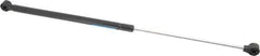 Value Collection - 0.24" Rod Diam, 0.59" Tube Diam, 60 Lb Capacity, Fixed Force Gas Spring - 19.68" Extended Length, 8" Stroke Length, Plastic Ball Socket, Black Nitride Piston - Apex Tool & Supply