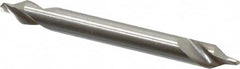 Magafor - #1 Plain Cut 60° Incl Angle High Speed Steel Combo Drill & Countersink - Apex Tool & Supply