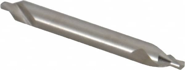 Magafor - #2 Plain Cut 60° Incl Angle High Speed Steel Combo Drill & Countersink - Apex Tool & Supply